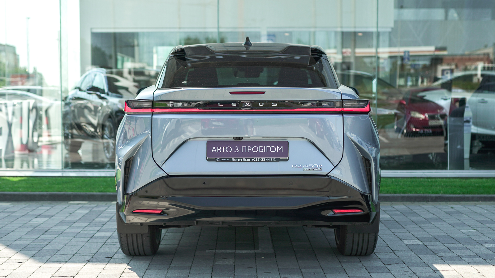 Lexus RZ 2023 року, Універсал, Лексус Львів, м.Львів | Фото № 4 Lexus RZ 2023 року з пробігом 1358 км, Універсал, Лексус Львів, м.Львів - 2660900 ГРН | Фото № 4