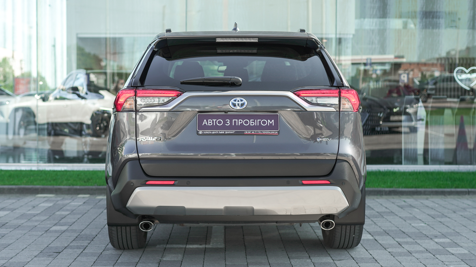 Toyota RAV4 2025 року, Універсал, Лексус Львів, м.Львів | Фото № 4 Toyota RAV4 2025 року з пробігом 1808 км, Універсал, Лексус Львів, м.Львів - 2255000 ГРН | Фото № 4