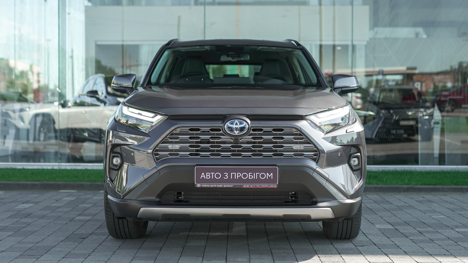 Toyota RAV4 2025 року, Універсал, Лексус Львів, м.Львів | Фото № 5 Toyota RAV4 2025 року з пробігом 1808 км, Універсал, Лексус Львів, м.Львів - 2255000 ГРН | Фото № 5