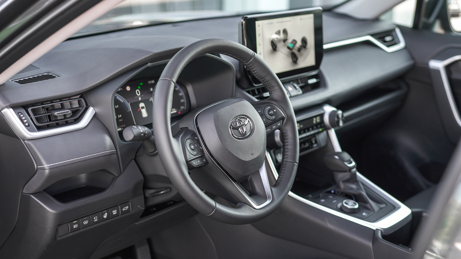 Toyota RAV4 2025 року, Універсал, Лексус Львів, м.Львів | Фото № 14 Toyota RAV4 2025 року з пробігом 1808 км, Універсал, Лексус Львів, м.Львів - 2255000 ГРН | Фото № 14