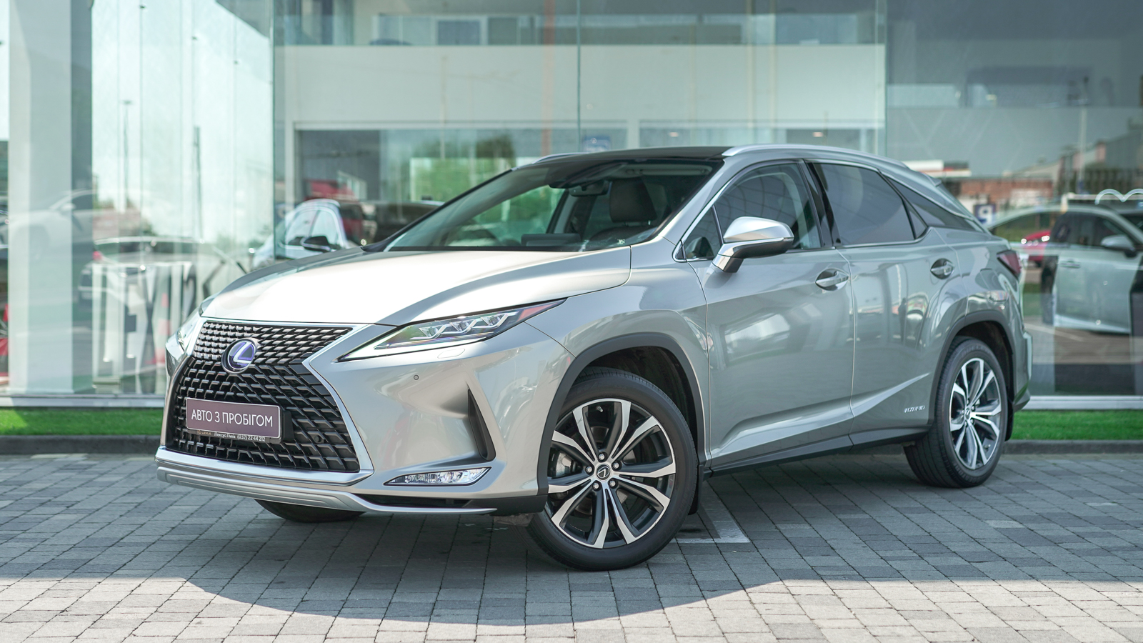 Lexus RX 450h 2021 року з пробігом 97724 км, Універсал, Лексус Львів, м.Львів - 2570700 ГРН | Фото № 1
