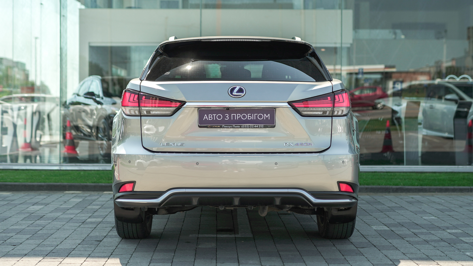Lexus RX 450h 2021 року з пробігом 97724 км, Універсал, Лексус Львів, м.Львів - 2570700 ГРН | Фото № 4