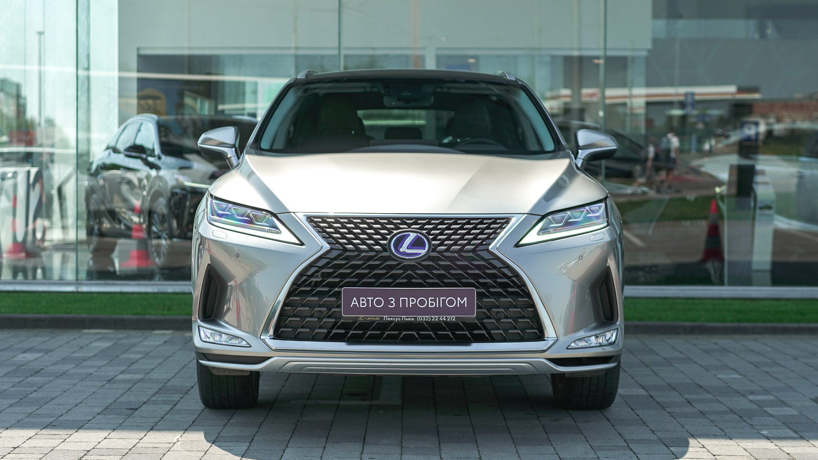 Lexus RX 450h 2021 року з пробігом 97724 км, Універсал, Лексус Львів, м.Львів - 2570700 ГРН | Фото № 5