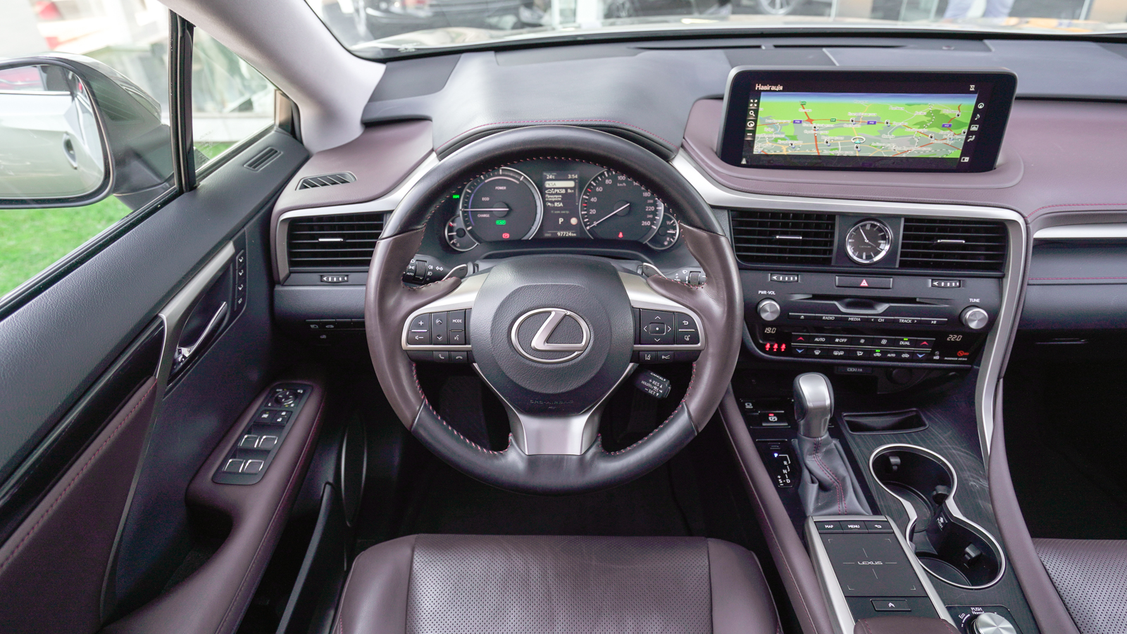 Lexus RX 450h 2021 року з пробігом 97724 км, Універсал, Лексус Львів, м.Львів - 2570700 ГРН | Фото № 9