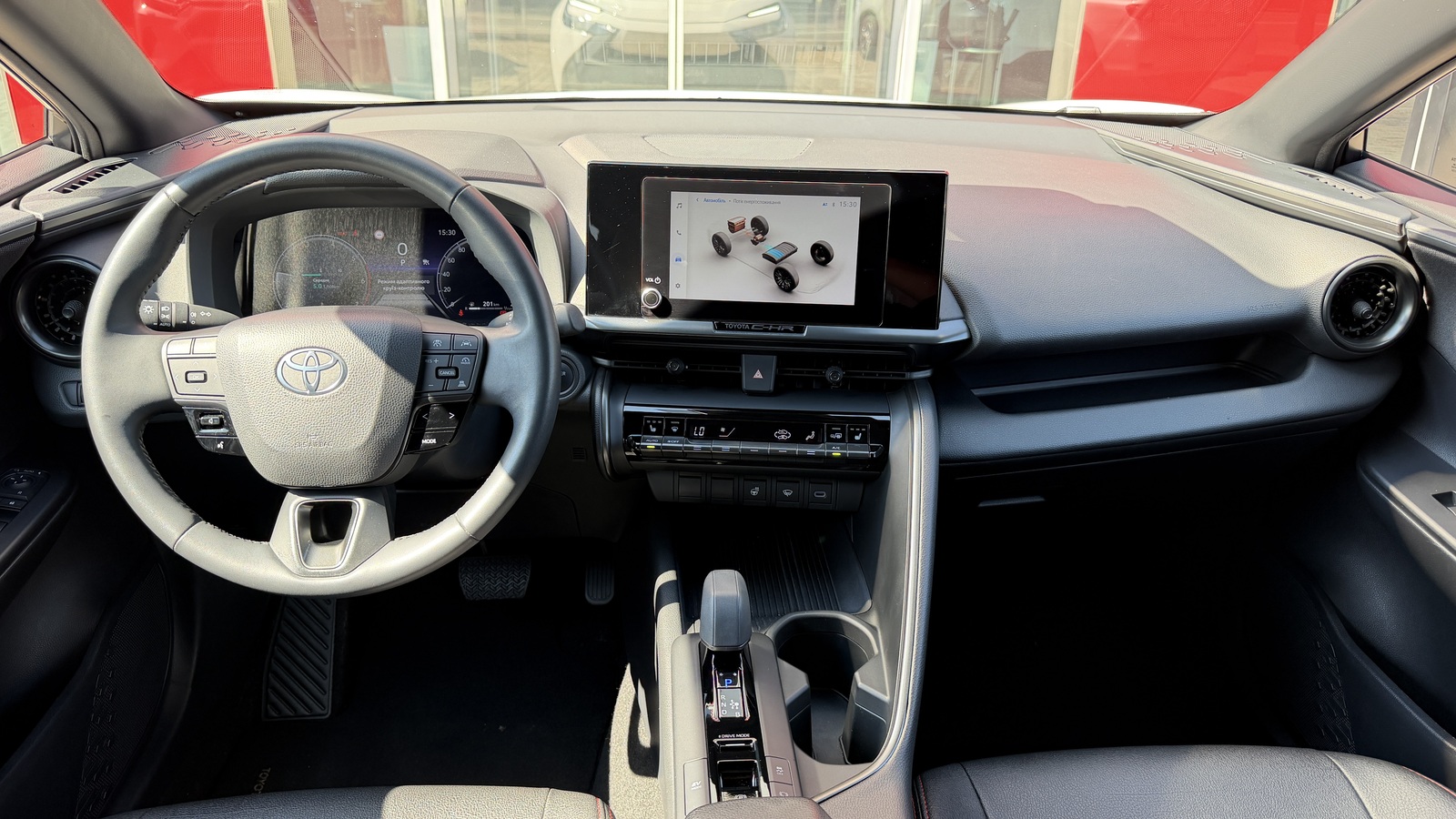 Toyota C-HR 2023 року, Хетчбек, Тойота Центр Кривий Ріг "Алмаз Сістем", м.Кривий Ріг | Фото № 8 Toyota C-HR 2023 року з пробігом 65579 км, Хетчбек, Тойота Центр Кривий Ріг "Алмаз Сістем", м.Кривий Ріг - 1320000 ГРН | Фото № 8