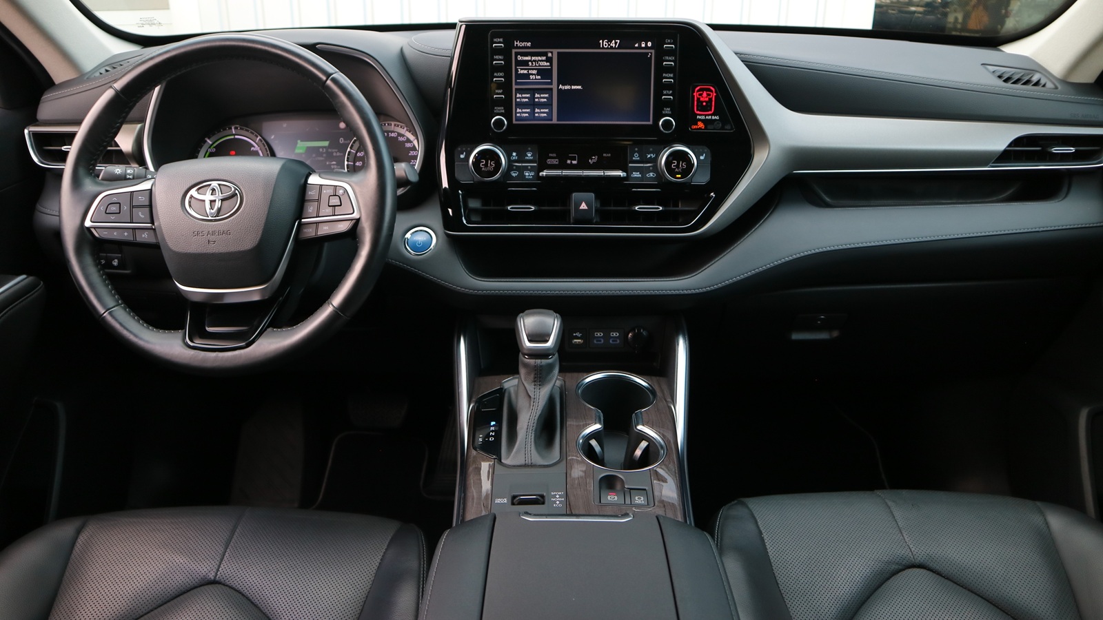 Toyota HIGHLANDER 2022 року з пробігом 85650 км, Універсал, Тойота Центр Київ "Автосаміт Укравто Столичне", м.Київ - 2289000 ГРН | Фото № 8