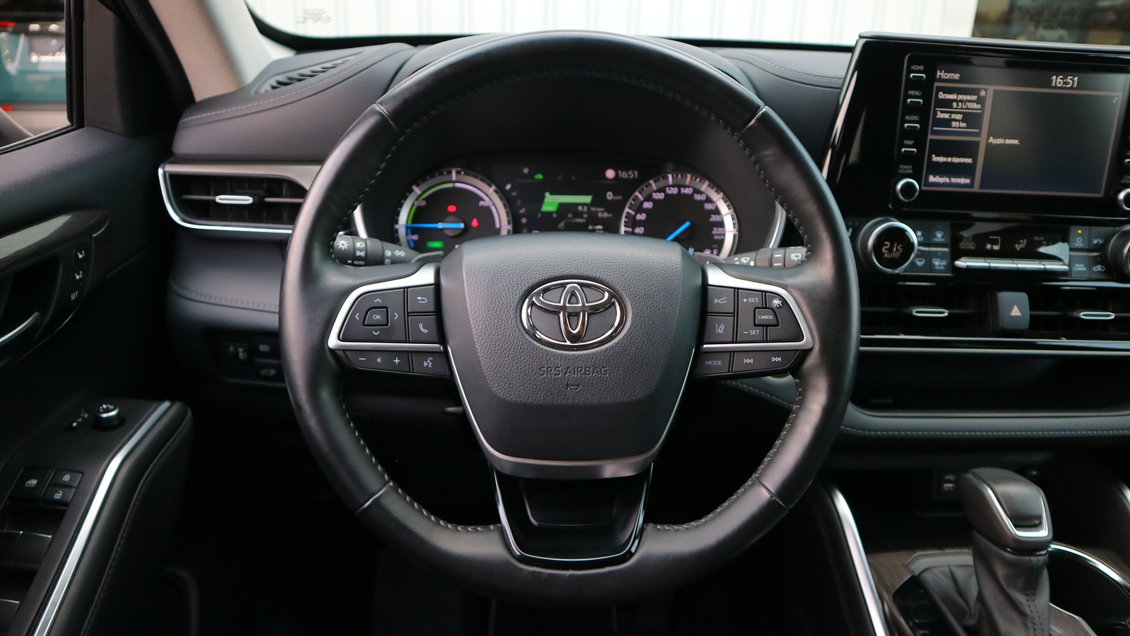 Toyota HIGHLANDER 2022 року з пробігом 85650 км, Універсал, Тойота Центр Київ "Автосаміт Укравто Столичне", м.Київ - 2289000 ГРН | Фото № 9