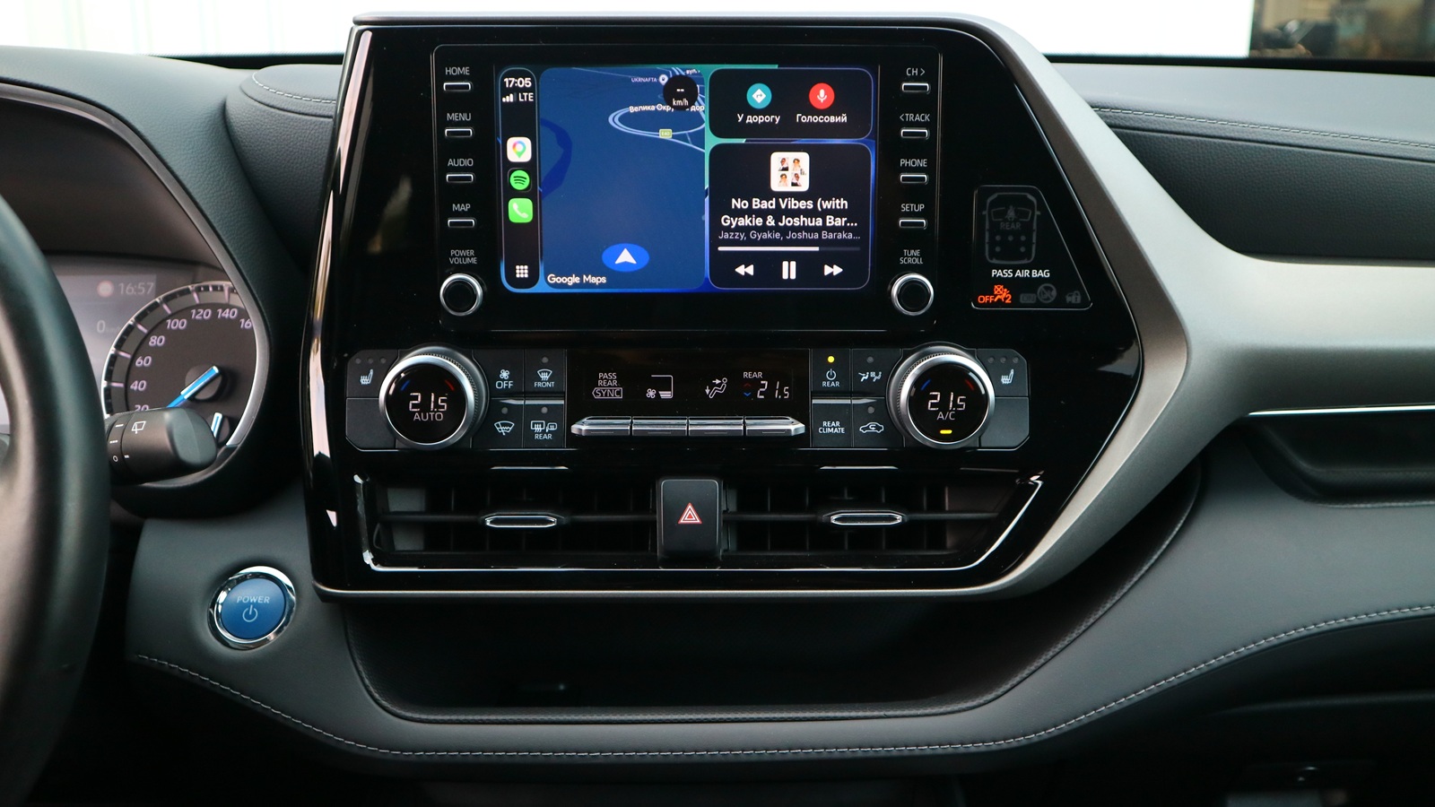 Toyota HIGHLANDER 2022 року з пробігом 85650 км, Універсал, Тойота Центр Київ "Автосаміт Укравто Столичне", м.Київ - 2289000 ГРН | Фото № 19