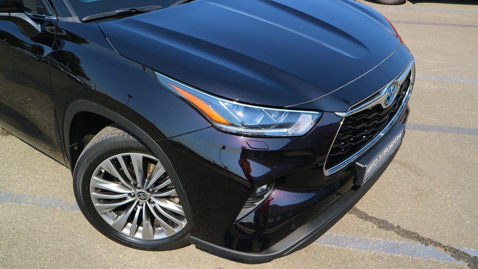 Toyota HIGHLANDER 2022 року з пробігом 85650 км, Універсал, Тойота Центр Київ "Автосаміт Укравто Столичне", м.Київ - 2289000 ГРН | Фото № 30