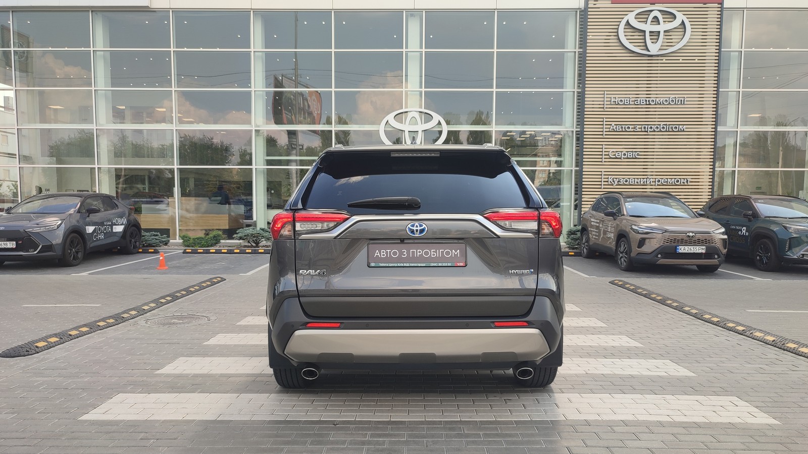 Toyota RAV4 2022 року з пробігом 66241 км, Універсал, Тойота Центр Київ "ВіДі Автострада", м.Київ - 1675000 ГРН | Фото № 4