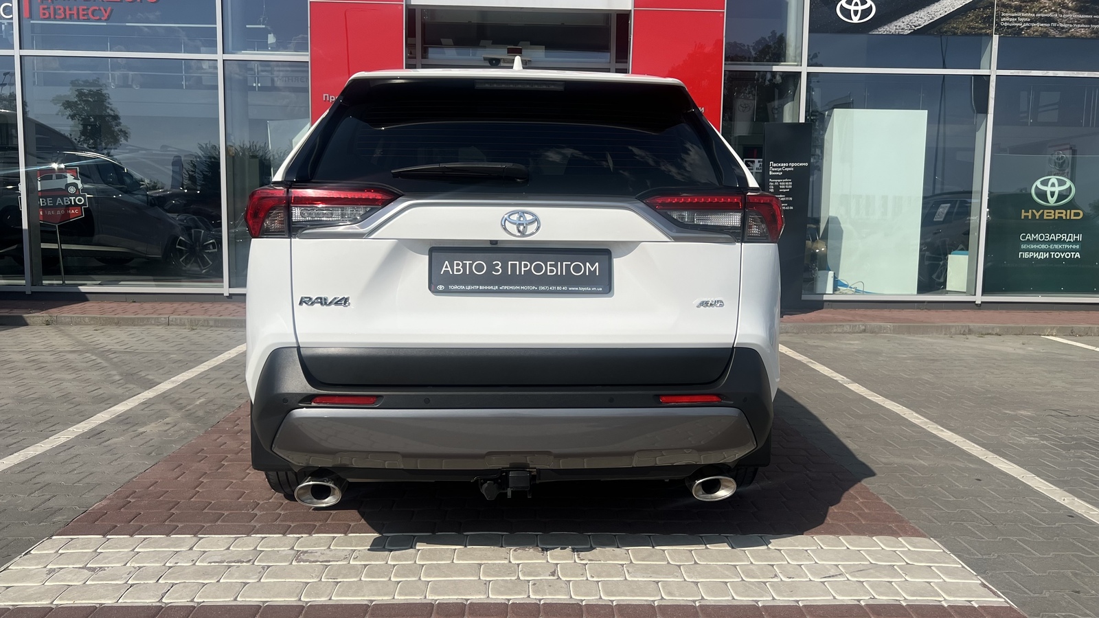 Toyota RAV4 2020 року, Універсал, Тойота Центр Вінниця "Преміум Мотор", м.Вінниця | Фото № 4 Toyota RAV4 2020 року з пробігом 164627 км, Універсал, Тойота Центр Вінниця "Преміум Мотор", м.Вінниця - 1120000 ГРН | Фото № 4