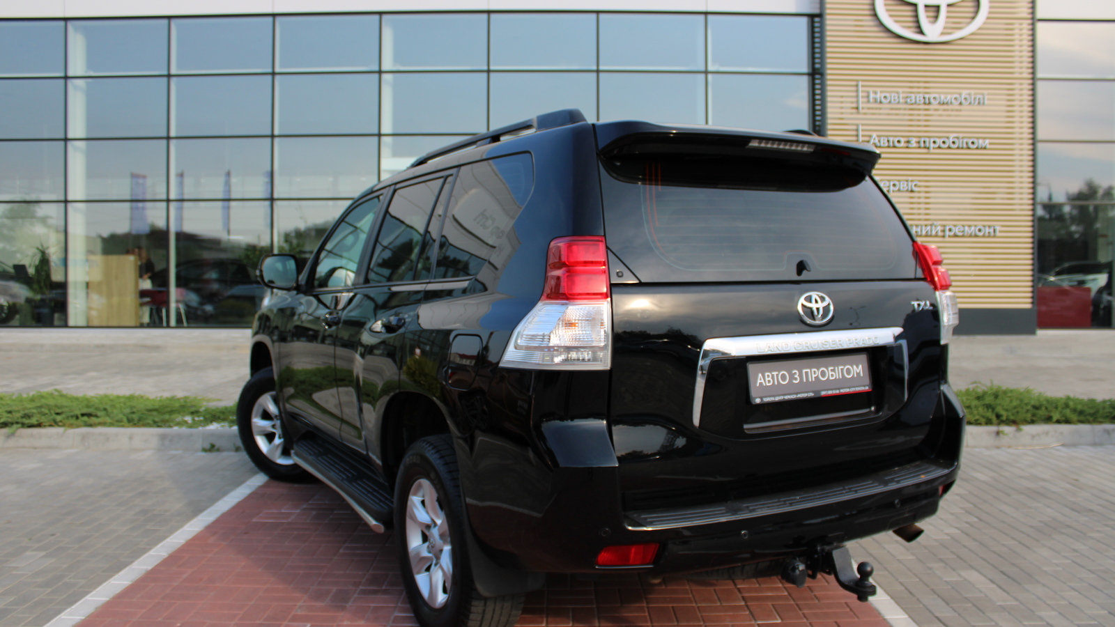Toyota LAND CRUISER PRADO 2010 року, Універсал, Тойота Центр Черкаси "Мотор Сіті", м.Черкаси | Фото № 2 Toyota LAND CRUISER PRADO 2010 року з пробігом 194687 км, Універсал, Тойота Центр Черкаси "Мотор Сіті", м.Черкаси - 850000 ГРН | Фото № 2