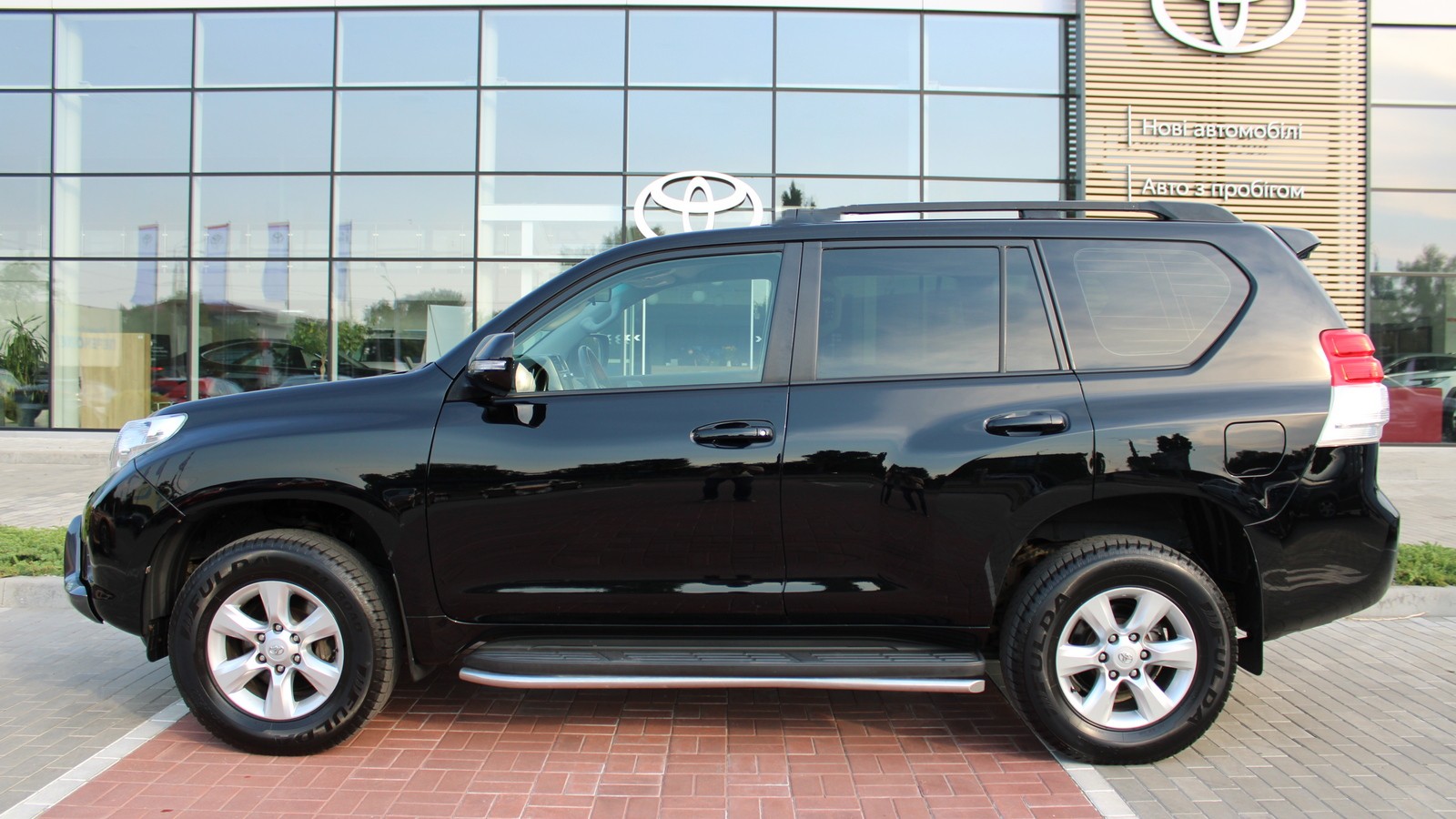 Toyota LAND CRUISER PRADO 2010 року, Універсал, Тойота Центр Черкаси "Мотор Сіті", м.Черкаси | Фото № 3 Toyota LAND CRUISER PRADO 2010 року з пробігом 194687 км, Універсал, Тойота Центр Черкаси "Мотор Сіті", м.Черкаси - 850000 ГРН | Фото № 3