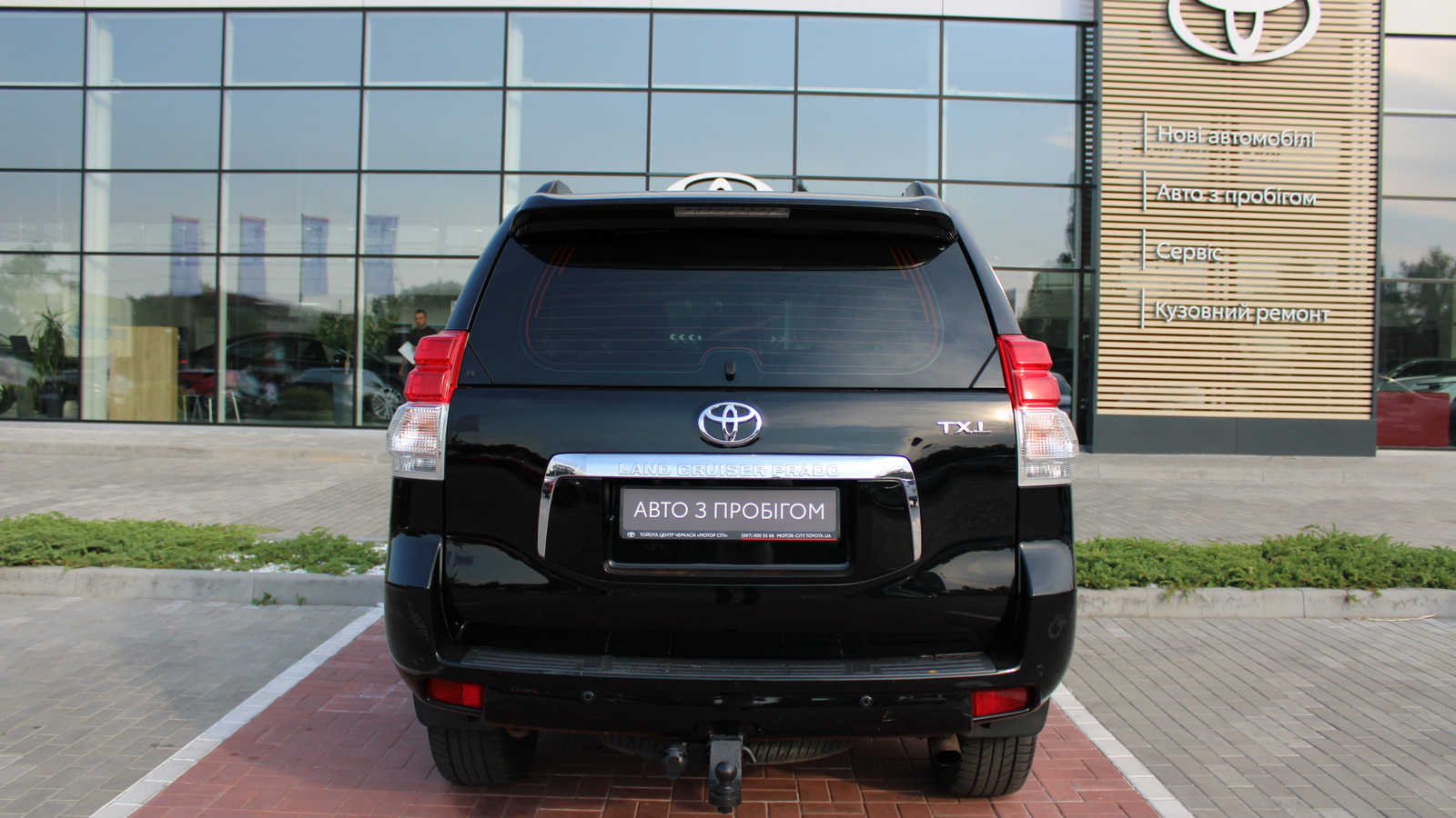 Toyota LAND CRUISER PRADO 2010 року, Універсал, Тойота Центр Черкаси "Мотор Сіті", м.Черкаси | Фото № 4 Toyota LAND CRUISER PRADO 2010 року з пробігом 194687 км, Універсал, Тойота Центр Черкаси "Мотор Сіті", м.Черкаси - 850000 ГРН | Фото № 4