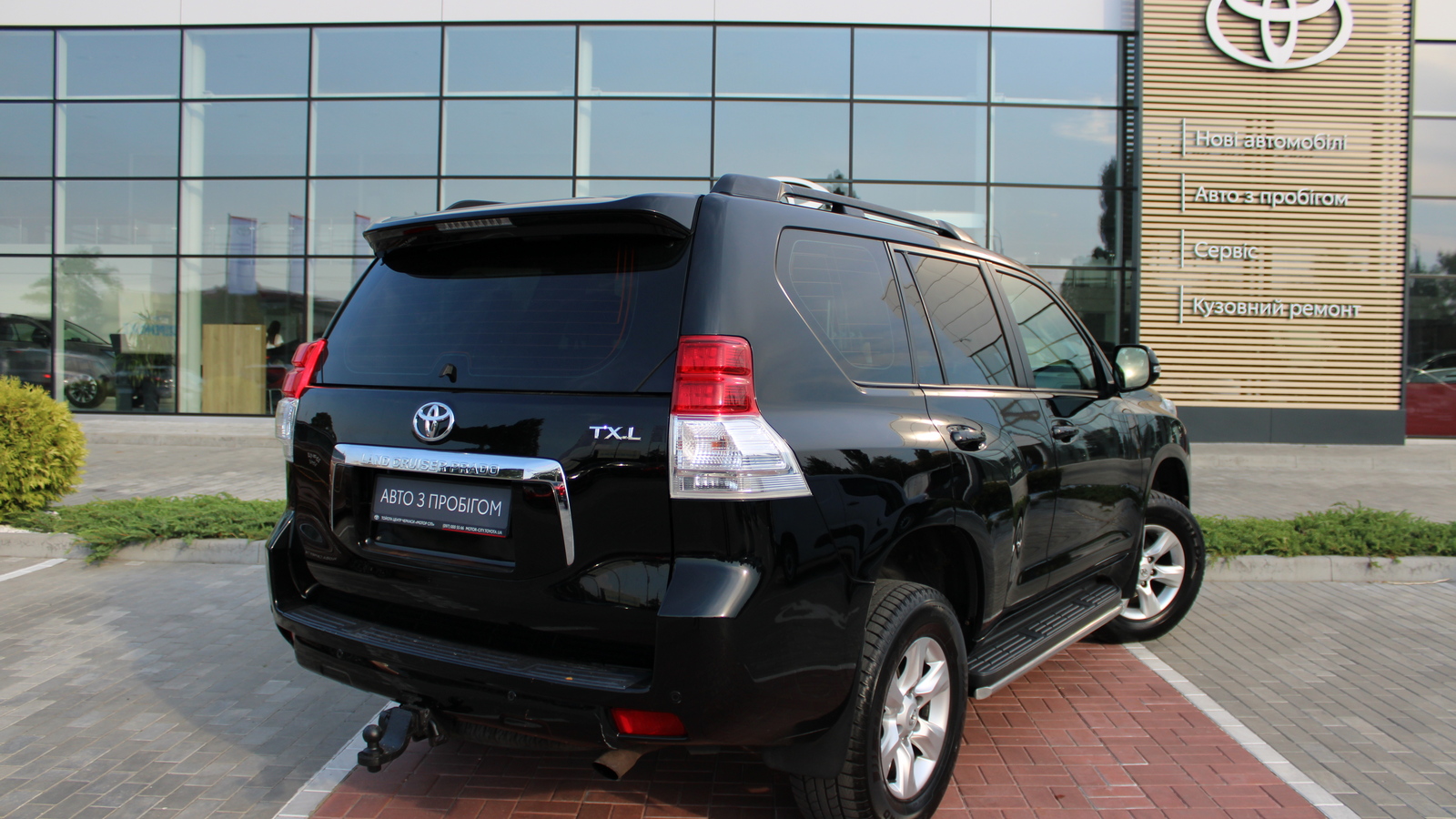 Toyota LAND CRUISER PRADO 2010 року, Універсал, Тойота Центр Черкаси "Мотор Сіті", м.Черкаси | Фото № 17 Toyota LAND CRUISER PRADO 2010 року з пробігом 194687 км, Універсал, Тойота Центр Черкаси "Мотор Сіті", м.Черкаси - 850000 ГРН | Фото № 17