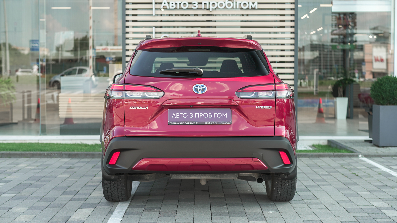 Toyota COROLLA CROSS 2023 року з пробігом 28913 км, Універсал, Тойота Центр Львів "Діамант", м.Львів - 1443200 ГРН | Фото № 4