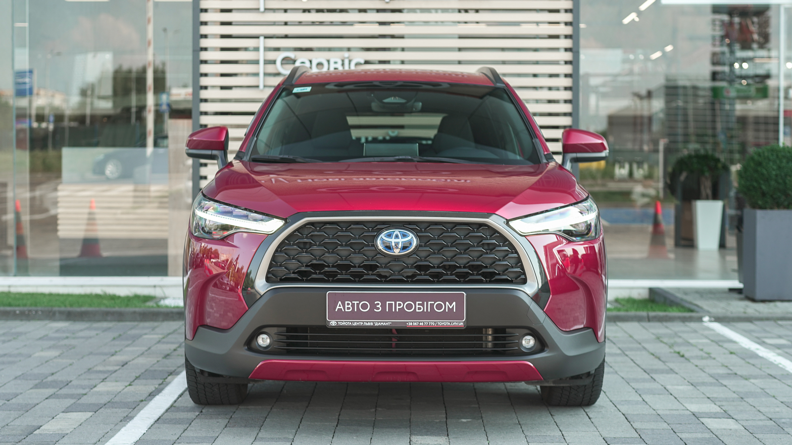 Toyota COROLLA CROSS 2023 року з пробігом 28913 км, Універсал, Тойота Центр Львів "Діамант", м.Львів - 1443200 ГРН | Фото № 5