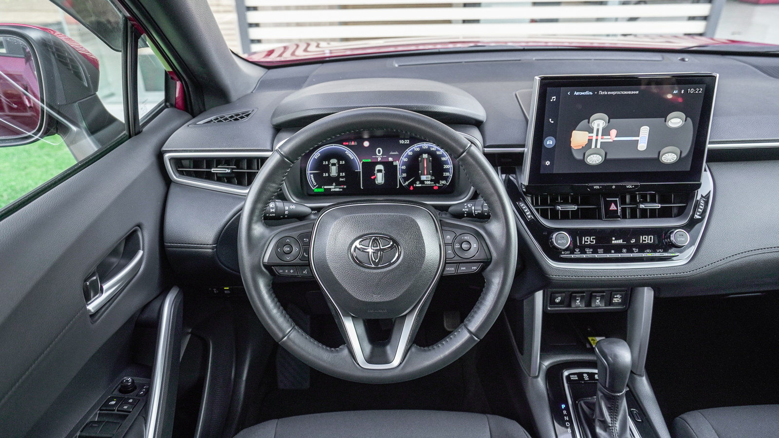 Toyota COROLLA CROSS 2023 року з пробігом 28913 км, Універсал, Тойота Центр Львів "Діамант", м.Львів - 1443200 ГРН | Фото № 9