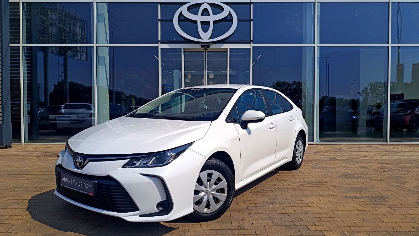 Toyota COROLLA 2021 року, Седан, Тойота Центр Київ «ВІДІ Аеропорт», м.Київ | Фото № 1 Toyota COROLLA 2021 року з пробігом 65611 км, Седан, Тойота Центр Київ «ВІДІ Аеропорт», м.Київ - 891000 ГРН | Фото № 1
