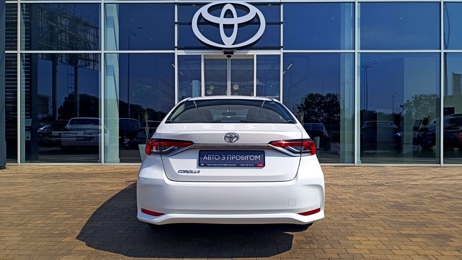 Toyota COROLLA 2021 року, Седан, Тойота Центр Київ «ВІДІ Аеропорт», м.Київ | Фото № 4 Toyota COROLLA 2021 року з пробігом 65611 км, Седан, Тойота Центр Київ «ВІДІ Аеропорт», м.Київ - 891000 ГРН | Фото № 4