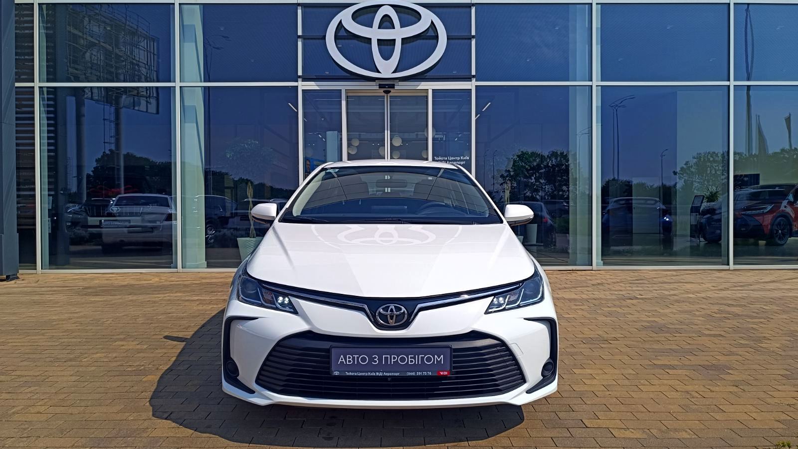 Toyota COROLLA 2021 року, Седан, Тойота Центр Київ «ВІДІ Аеропорт», м.Київ | Фото № 5 Toyota COROLLA 2021 року з пробігом 65611 км, Седан, Тойота Центр Київ «ВІДІ Аеропорт», м.Київ - 891000 ГРН | Фото № 5