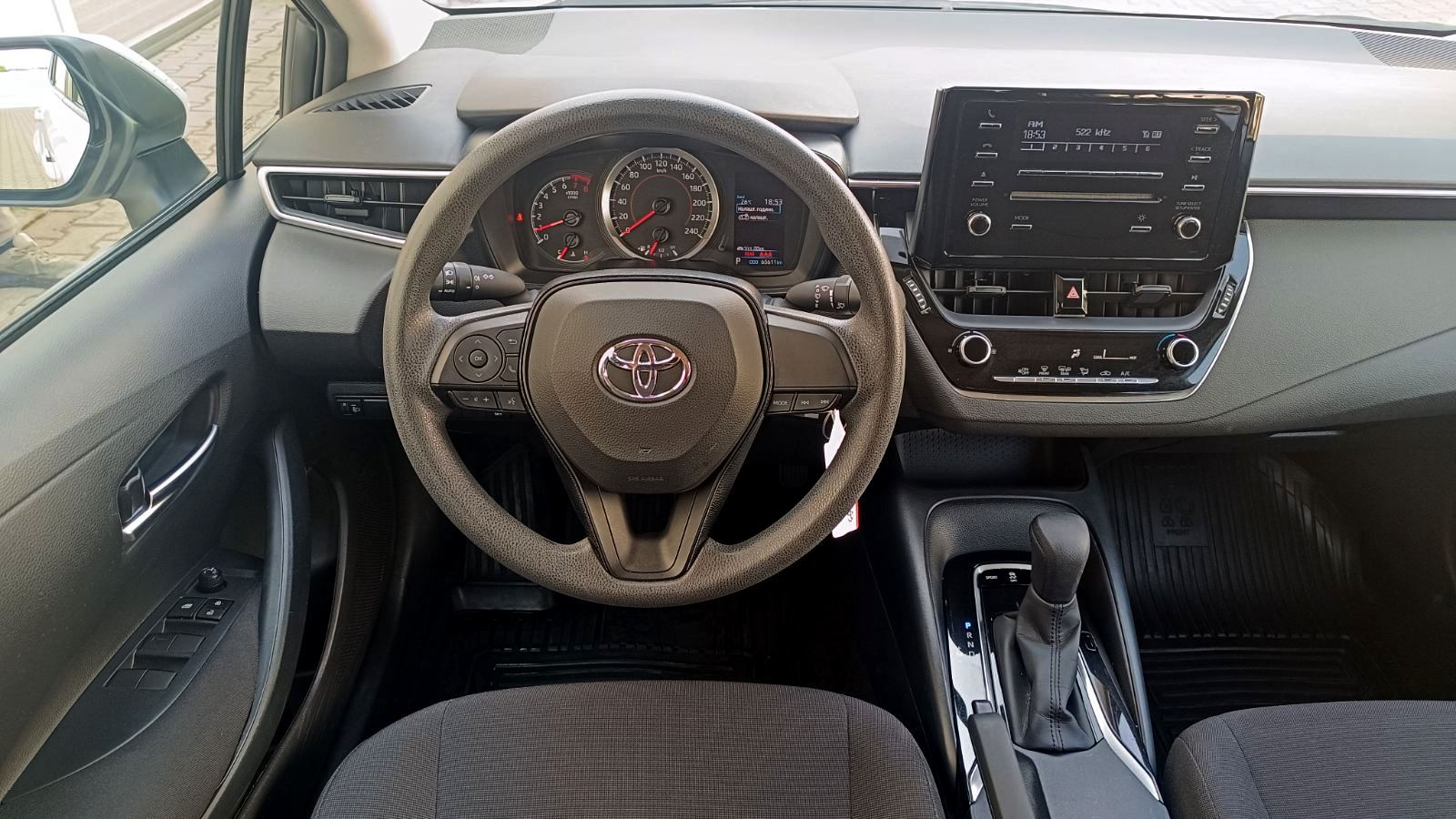 Toyota COROLLA 2021 року, Седан, Тойота Центр Київ «ВІДІ Аеропорт», м.Київ | Фото № 9 Toyota COROLLA 2021 року з пробігом 65611 км, Седан, Тойота Центр Київ «ВІДІ Аеропорт», м.Київ - 891000 ГРН | Фото № 9