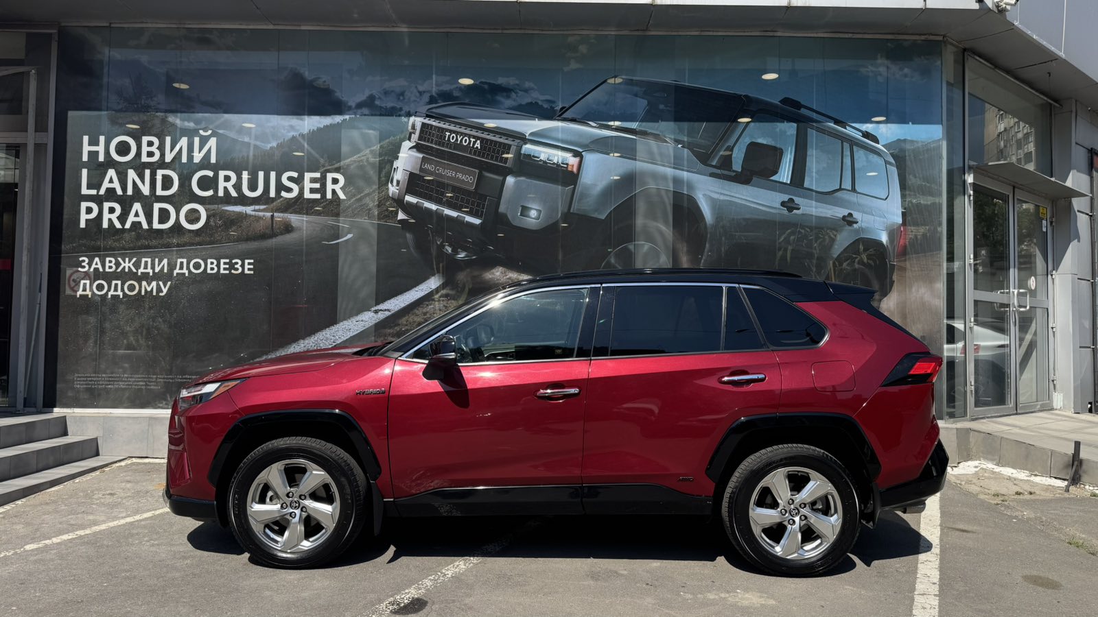 Toyota RAV4 2021 року з пробігом 56114 км, Універсал, Тойота Центр Одеса "ВіДі Пальміра", м.Одеса - 1187000 ГРН | Фото № 3