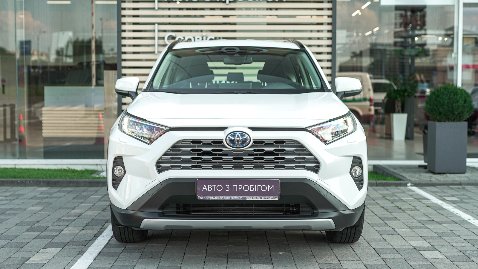 Toyota RAV4 2021 року, Універсал, Тойота Центр Львів "Діамант", м.Львів | Фото № 5 Toyota RAV4 2021 року з пробігом 71420 км, Універсал, Тойота Центр Львів "Діамант", м.Львів - 1443200 ГРН | Фото № 5