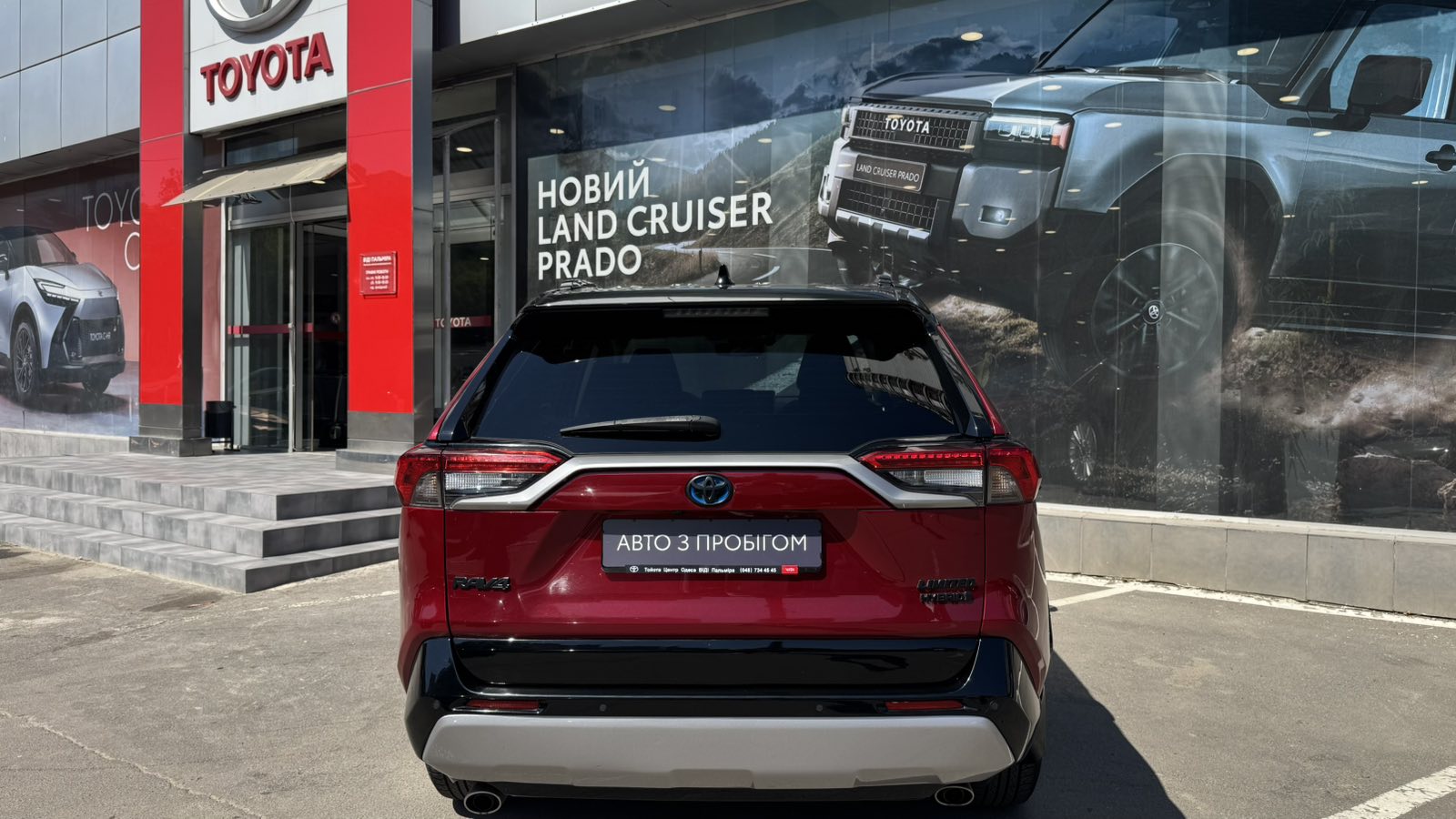 Toyota RAV4 2021 року з пробігом 56114 км, Універсал, Тойота Центр Одеса "ВіДі Пальміра", м.Одеса - 1187000 ГРН | Фото № 4