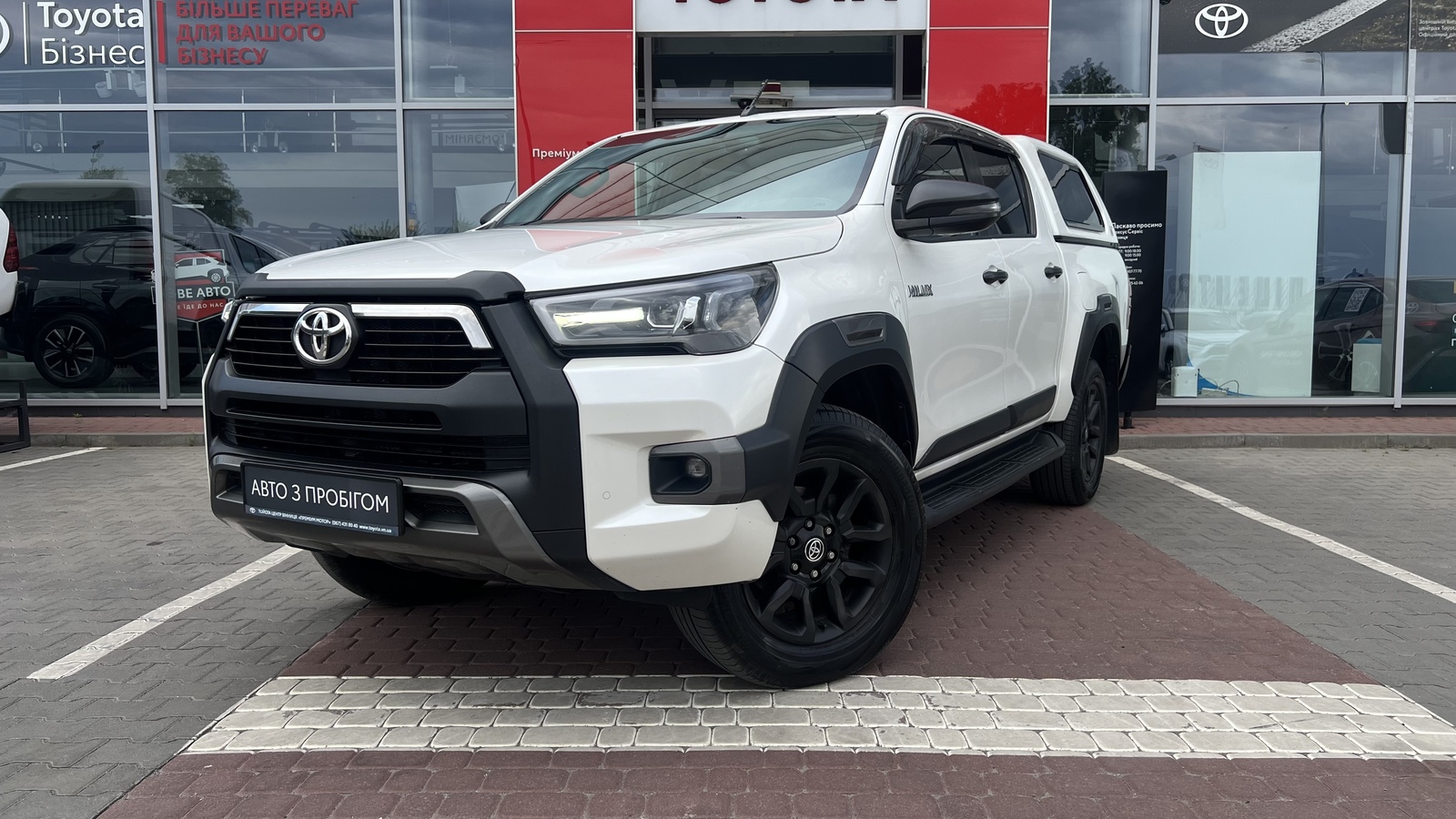 Toyota HILUX 2021 року, Пікап, Тойота Центр Вінниця "Преміум Мотор", м.Вінниця | Фото № 1 Toyota HILUX 2021 року з пробігом 184215 км, Пікап, Тойота Центр Вінниця "Преміум Мотор", м.Вінниця - 1700000 ГРН | Фото № 1