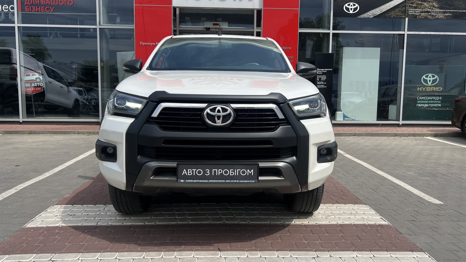 Toyota HILUX 2021 року, Пікап, Тойота Центр Вінниця "Преміум Мотор", м.Вінниця | Фото № 5 Toyota HILUX 2021 року з пробігом 184215 км, Пікап, Тойота Центр Вінниця "Преміум Мотор", м.Вінниця - 1700000 ГРН | Фото № 5