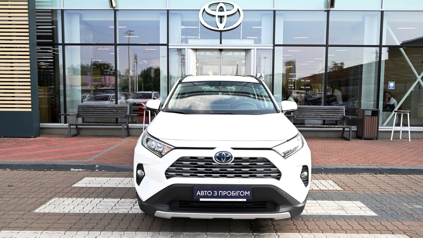 Toyota RAV4 2020 року, Універсал, Тойота Центр Київ "Сіті Плаза", м.Київ | Фото № 5 Toyota RAV4 2020 року з пробігом 83756 км, Універсал, Тойота Центр Київ "Сіті Плаза", м.Київ - 1289386 ГРН | Фото № 5