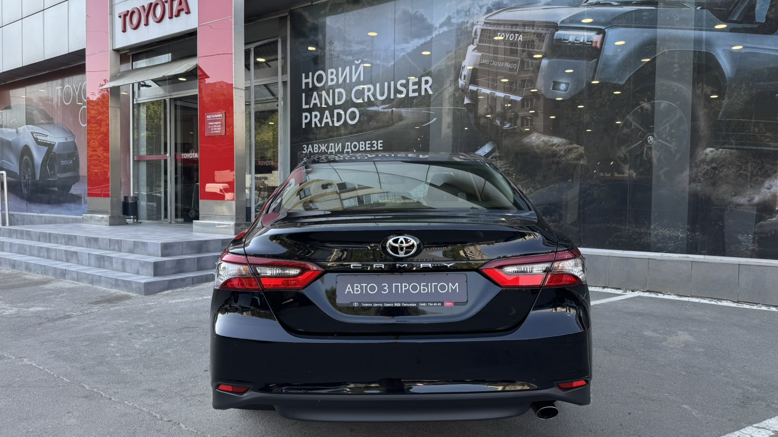 Toyota CAMRY 2021 року, Седан, Тойота Центр Одеса "ВіДі Пальміра", м.Одеса | Фото № 4 Toyota CAMRY 2021 року з пробігом 42500 км, Седан, Тойота Центр Одеса "ВіДі Пальміра", м.Одеса - 1257000 ГРН | Фото № 4