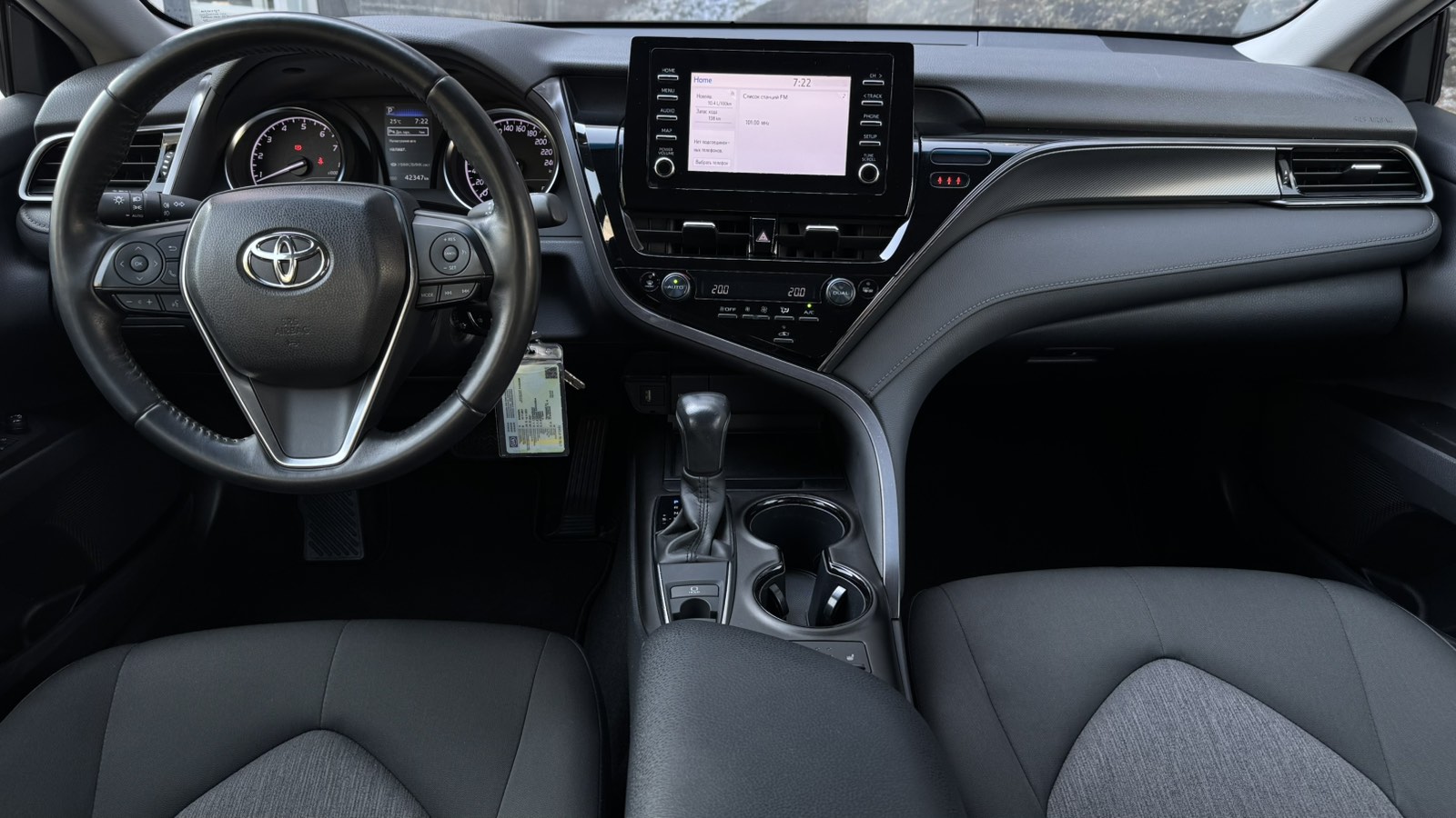 Toyota CAMRY 2021 року, Седан, Тойота Центр Одеса "ВіДі Пальміра", м.Одеса | Фото № 8 Toyota CAMRY 2021 року з пробігом 42500 км, Седан, Тойота Центр Одеса "ВіДі Пальміра", м.Одеса - 1257000 ГРН | Фото № 8