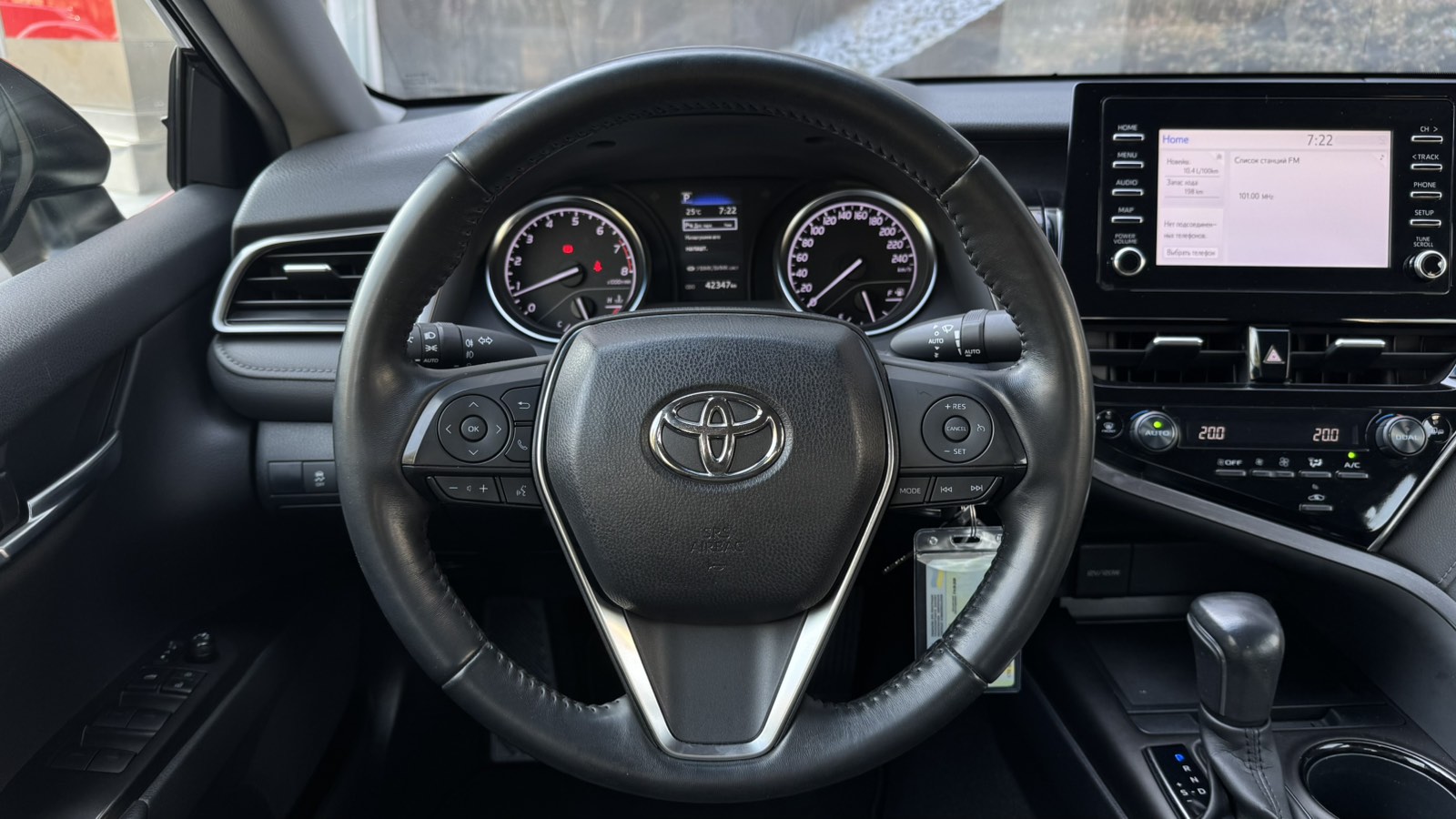 Toyota CAMRY 2021 року, Седан, Тойота Центр Одеса "ВіДі Пальміра", м.Одеса | Фото № 9 Toyota CAMRY 2021 року з пробігом 42500 км, Седан, Тойота Центр Одеса "ВіДі Пальміра", м.Одеса - 1257000 ГРН | Фото № 9