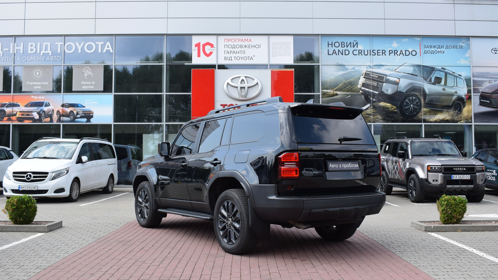 Toyota LAND CRUISER PRADO 2025 року, Універсал, Тойота Центр Житомир "Стар - Кар", м.Житомир | Фото № 2 Toyota LAND CRUISER PRADO 2025 року з пробігом 41226 км, Універсал, Тойота Центр Житомир "Стар - Кар", м.Житомир - 3106650 ГРН | Фото № 2