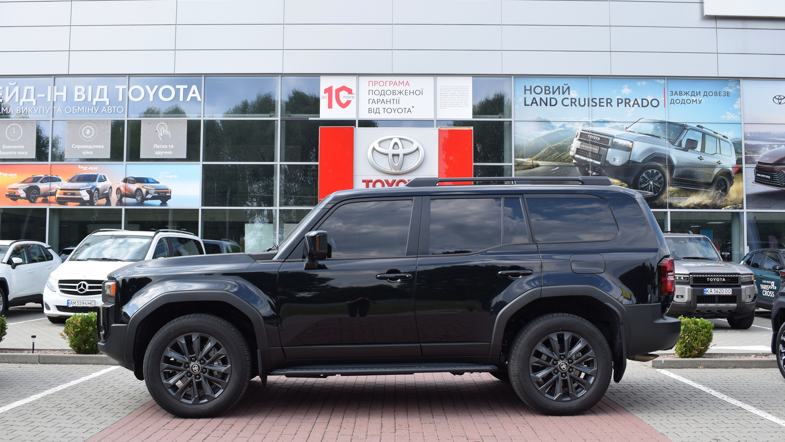 Toyota LAND CRUISER PRADO 2025 року, Універсал, Тойота Центр Житомир "Стар - Кар", м.Житомир | Фото № 3 Toyota LAND CRUISER PRADO 2025 року з пробігом 41226 км, Універсал, Тойота Центр Житомир "Стар - Кар", м.Житомир - 3106650 ГРН | Фото № 3