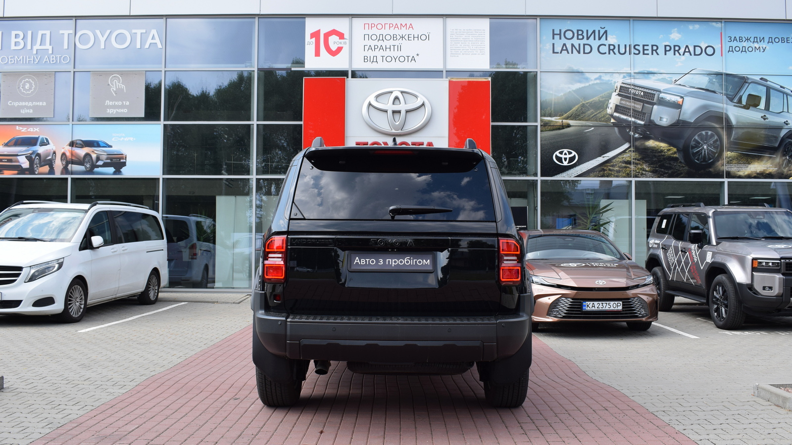 Toyota LAND CRUISER PRADO 2025 року, Універсал, Тойота Центр Житомир "Стар - Кар", м.Житомир | Фото № 4 Toyota LAND CRUISER PRADO 2025 року з пробігом 41226 км, Універсал, Тойота Центр Житомир "Стар - Кар", м.Житомир - 3106650 ГРН | Фото № 4