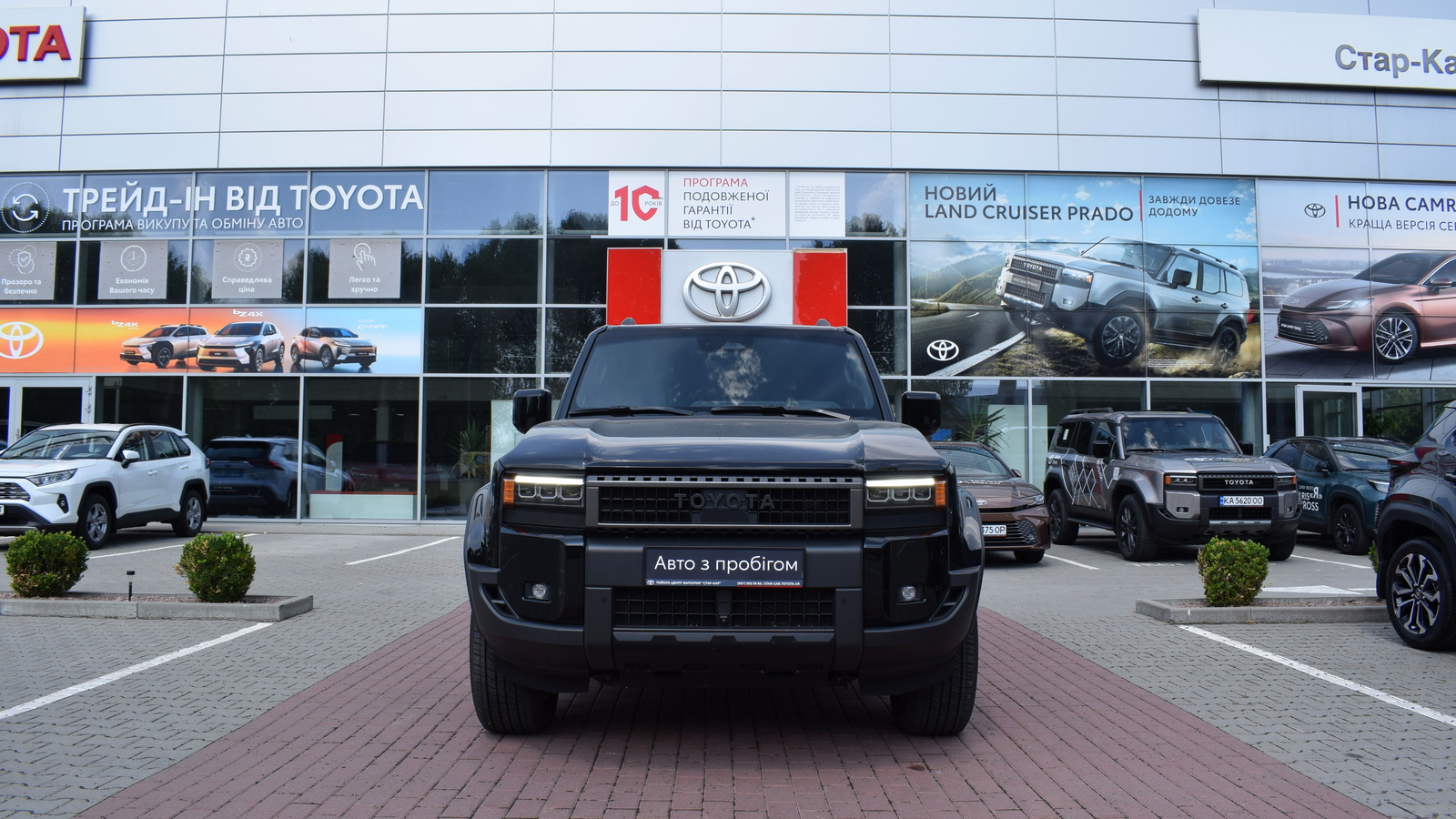 Toyota LAND CRUISER PRADO 2025 року, Універсал, Тойота Центр Житомир "Стар - Кар", м.Житомир | Фото № 5 Toyota LAND CRUISER PRADO 2025 року з пробігом 41226 км, Універсал, Тойота Центр Житомир "Стар - Кар", м.Житомир - 3106650 ГРН | Фото № 5