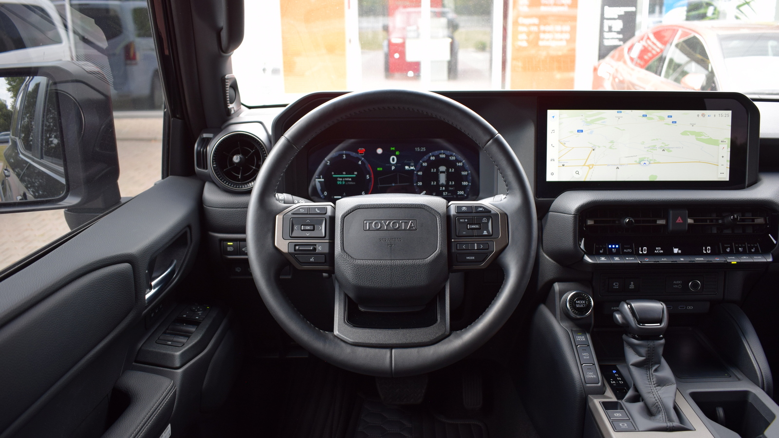 Toyota LAND CRUISER PRADO 2025 року, Універсал, Тойота Центр Житомир "Стар - Кар", м.Житомир | Фото № 13 Toyota LAND CRUISER PRADO 2025 року з пробігом 41226 км, Універсал, Тойота Центр Житомир "Стар - Кар", м.Житомир - 3106650 ГРН | Фото № 13