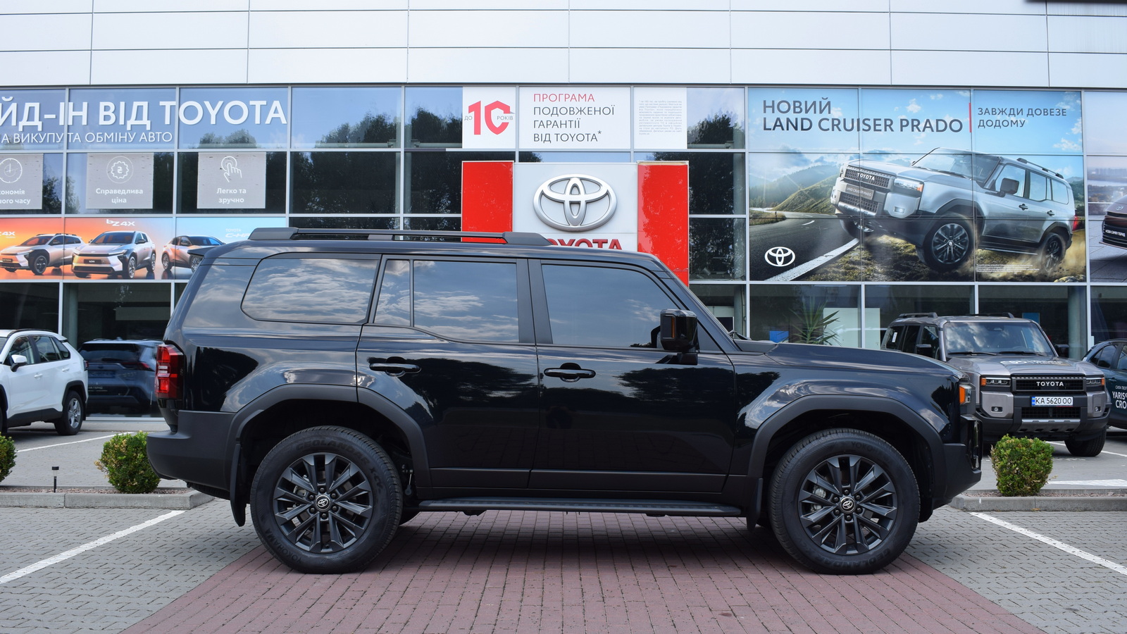 Toyota LAND CRUISER PRADO 2025 року, Універсал, Тойота Центр Житомир "Стар - Кар", м.Житомир | Фото № 17 Toyota LAND CRUISER PRADO 2025 року з пробігом 41226 км, Універсал, Тойота Центр Житомир "Стар - Кар", м.Житомир - 3106650 ГРН | Фото № 17