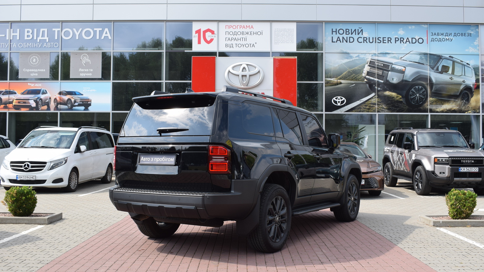 Toyota LAND CRUISER PRADO 2025 року, Універсал, Тойота Центр Житомир "Стар - Кар", м.Житомир | Фото № 18 Toyota LAND CRUISER PRADO 2025 року з пробігом 41226 км, Універсал, Тойота Центр Житомир "Стар - Кар", м.Житомир - 3106650 ГРН | Фото № 18