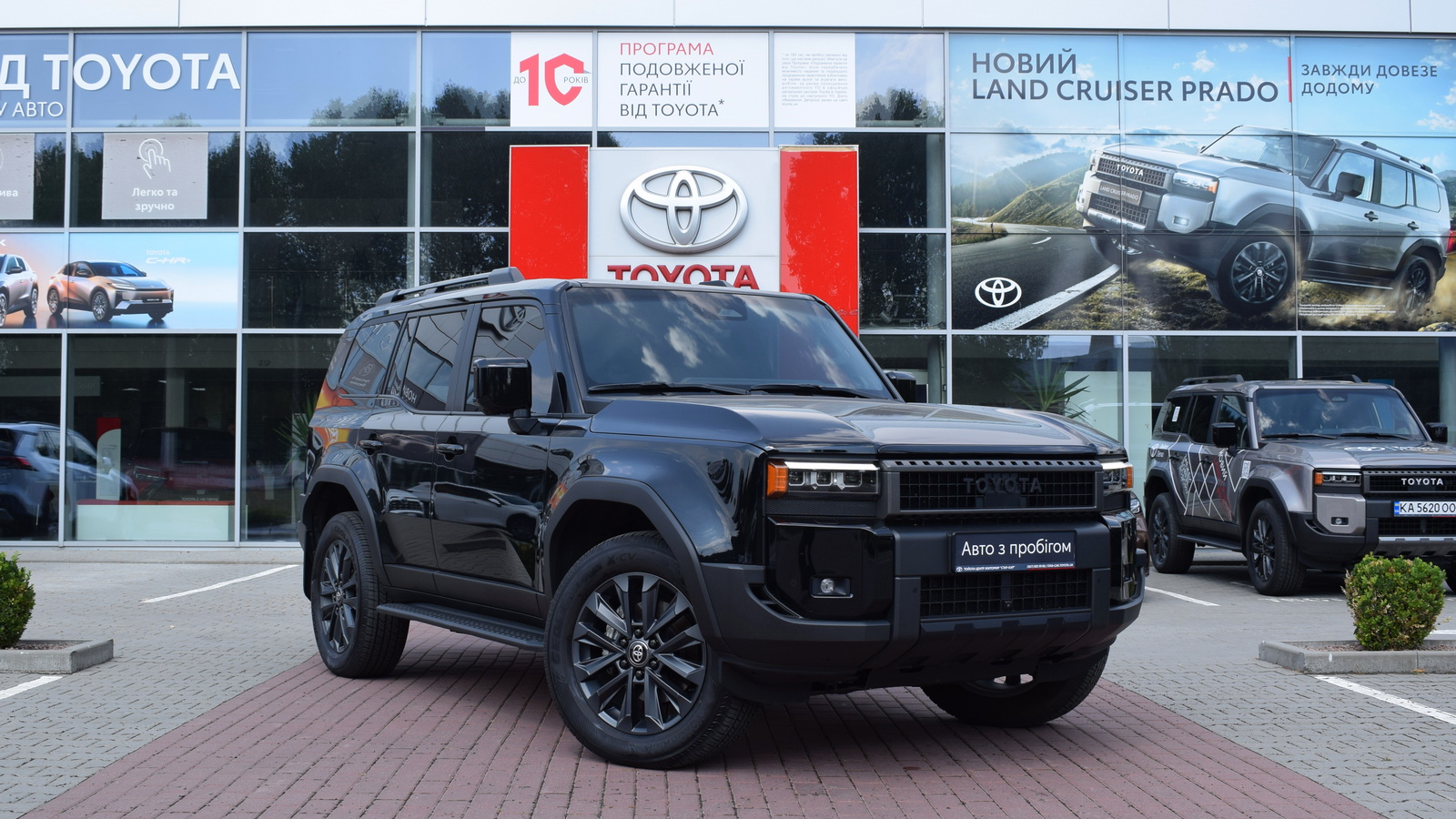 Toyota LAND CRUISER PRADO 2025 року, Універсал, Тойота Центр Житомир "Стар - Кар", м.Житомир | Фото № 19 Toyota LAND CRUISER PRADO 2025 року з пробігом 41226 км, Універсал, Тойота Центр Житомир "Стар - Кар", м.Житомир - 3106650 ГРН | Фото № 19