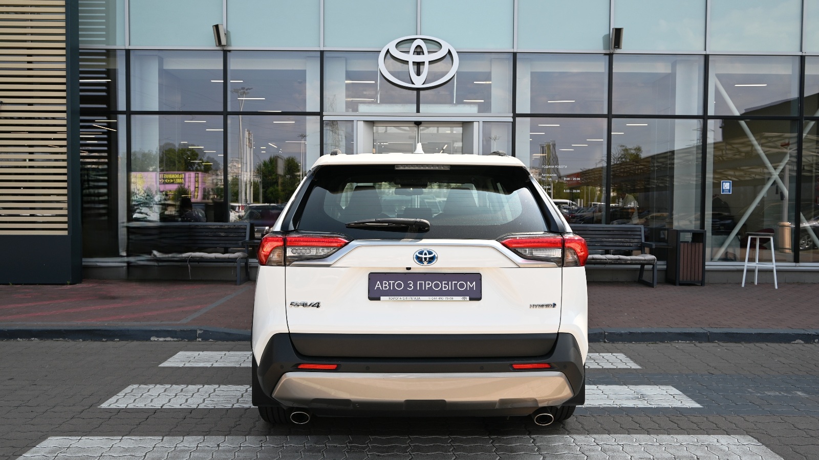 Toyota RAV4 2022 року з пробігом 79148 км, Універсал, Тойота Центр Київ "Сіті Плаза", м.Київ - 1425600 ГРН | Фото № 4