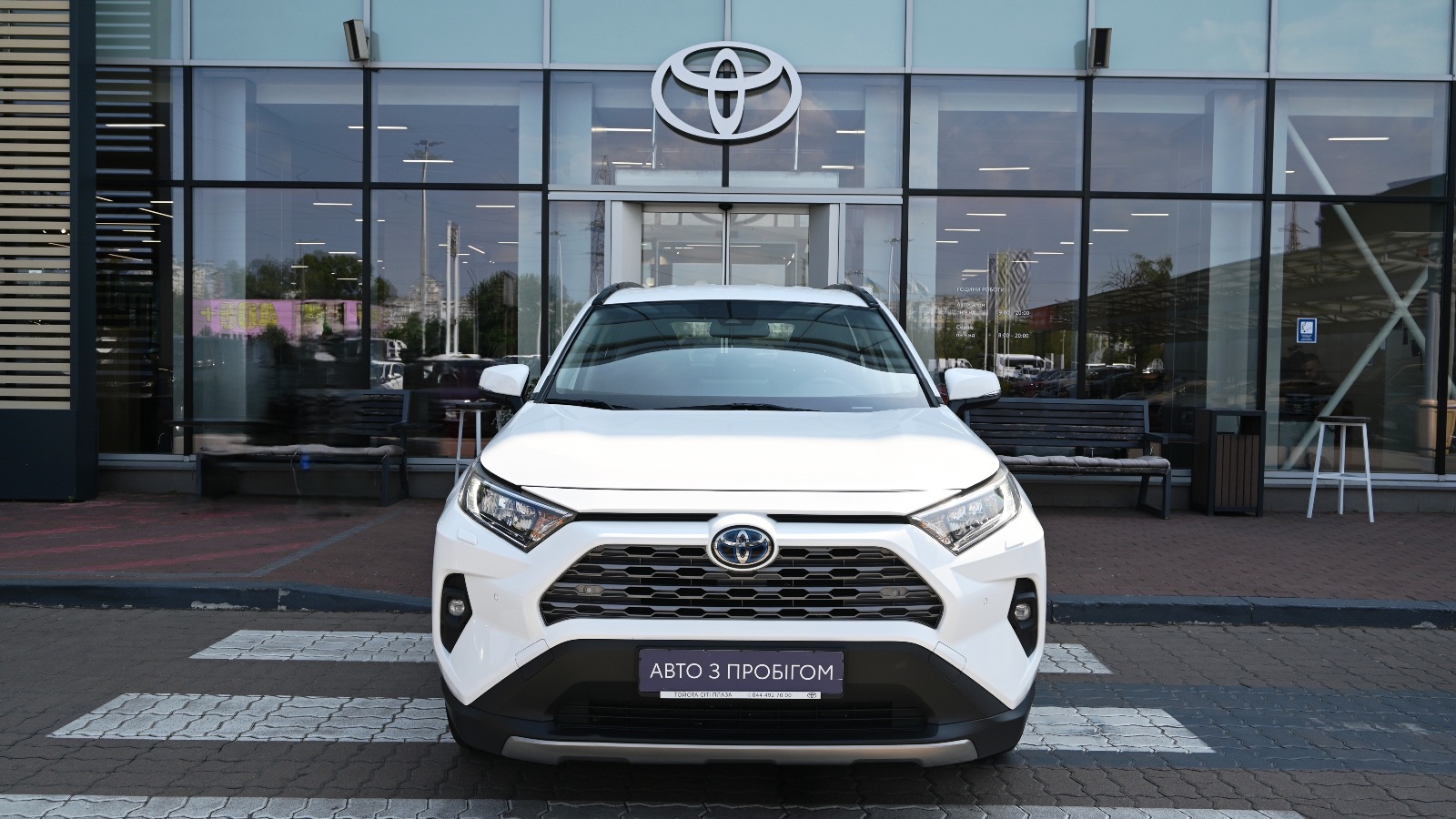 Toyota RAV4 2022 року з пробігом 79148 км, Універсал, Тойота Центр Київ "Сіті Плаза", м.Київ - 1425600 ГРН | Фото № 5