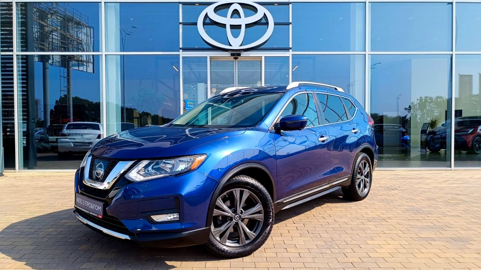 Інші авто NISSAN ROGUE 2017 року, Універсал, Тойота Центр Київ «ВІДІ Аеропорт», м.Київ | Фото № 1 Інші авто NISSAN ROGUE 2017 року з пробігом 139670 км, Універсал, Тойота Центр Київ «ВІДІ Аеропорт», м.Київ - 600000 ГРН | Фото № 1