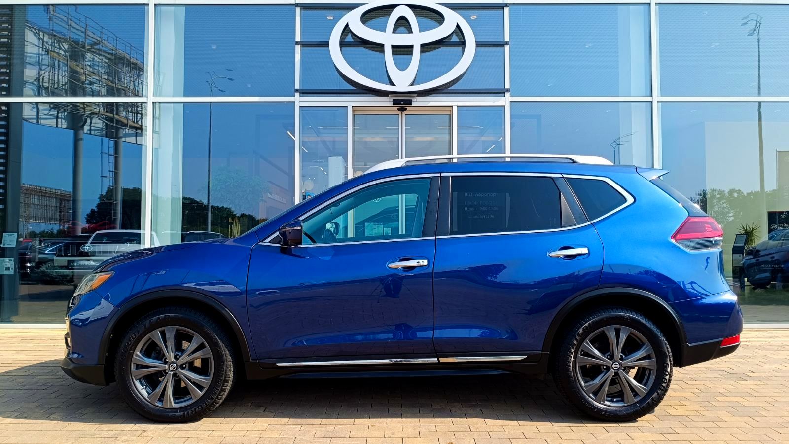 Інші авто NISSAN ROGUE 2017 року, Універсал, Тойота Центр Київ «ВІДІ Аеропорт», м.Київ | Фото № 3 Інші авто NISSAN ROGUE 2017 року з пробігом 139670 км, Універсал, Тойота Центр Київ «ВІДІ Аеропорт», м.Київ - 600000 ГРН | Фото № 3
