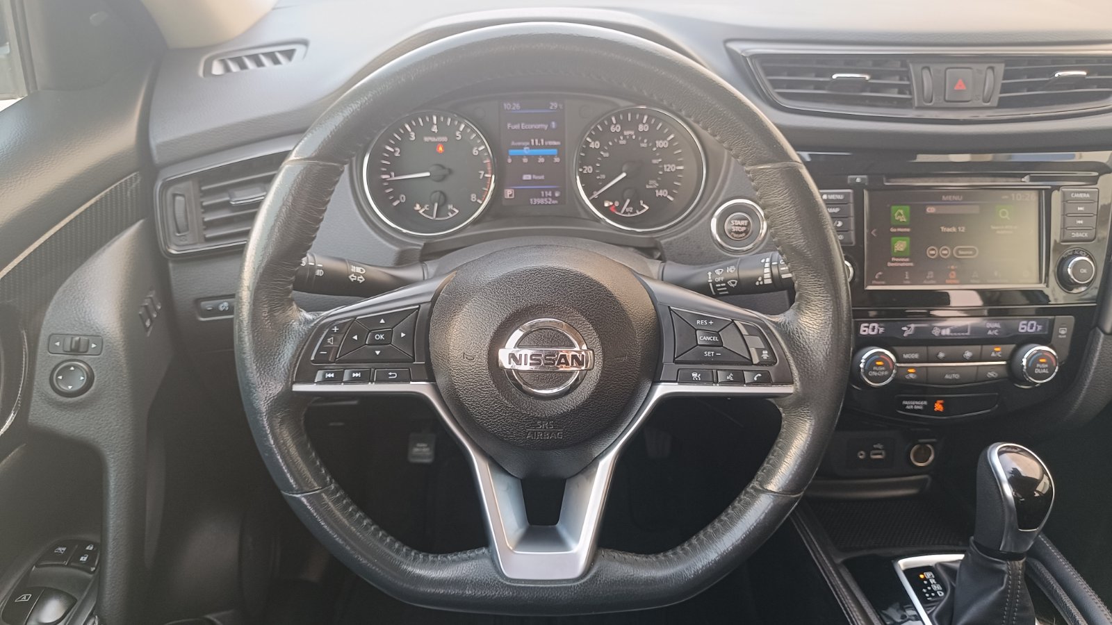 Інші авто NISSAN ROGUE 2017 року, Універсал, Тойота Центр Київ «ВІДІ Аеропорт», м.Київ | Фото № 9 Інші авто NISSAN ROGUE 2017 року з пробігом 139670 км, Універсал, Тойота Центр Київ «ВІДІ Аеропорт», м.Київ - 600000 ГРН | Фото № 9