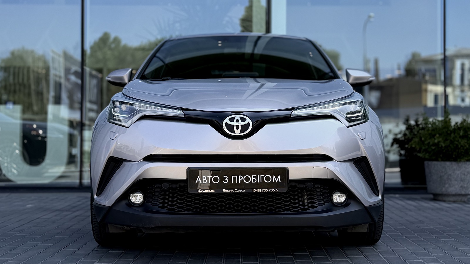 Toyota C-HR 2018 року, Універсал, Лексус Одеса, м.Одеса | Фото № 5 Toyota C-HR 2018 року з пробігом 70523 км, Універсал, Лексус Одеса, м.Одеса - 927567 ГРН | Фото № 5