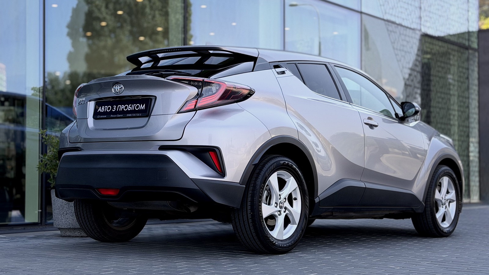 Toyota C-HR 2018 року, Універсал, Лексус Одеса, м.Одеса | Фото № 18 Toyota C-HR 2018 року з пробігом 70523 км, Універсал, Лексус Одеса, м.Одеса - 927567 ГРН | Фото № 18
